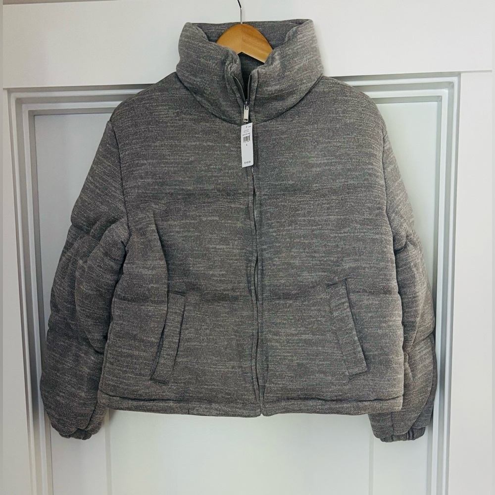 Gap Relaxed Short Puffer Jacket